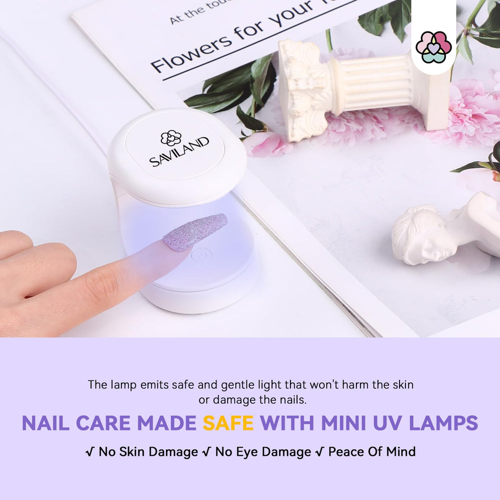 SAVILAND 16W lamp delivers fast cures for base, builder, and top coats