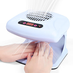 SAVILAND 5x Faster Dry Nail Dryer front view for quick, even polish drying at home or in salon.