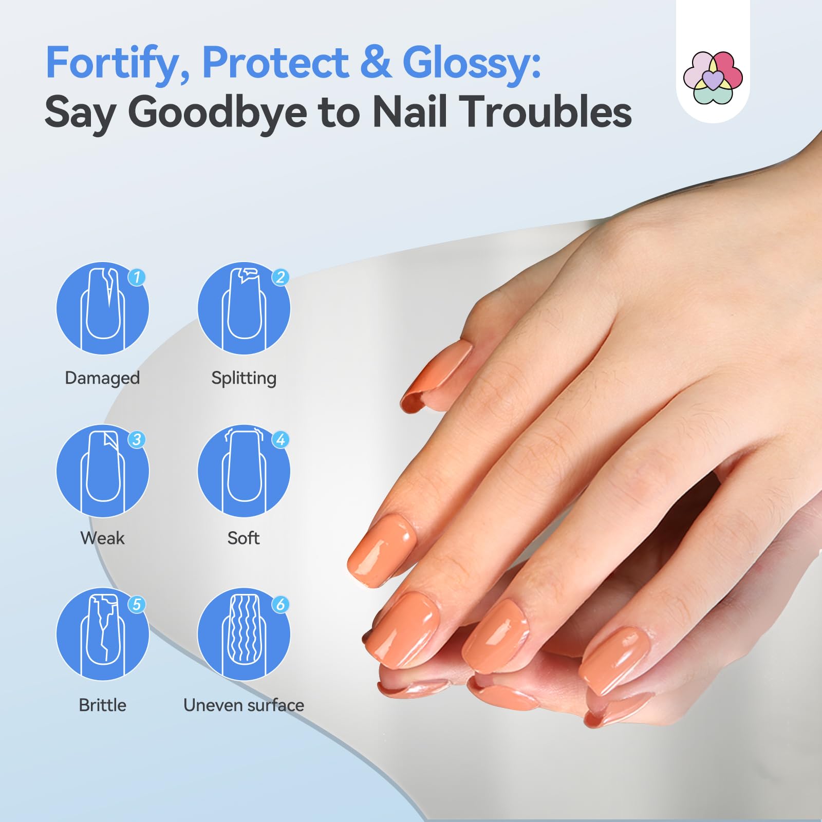SAVILAND 7-day wear demonstrates durable, salon-like polish through daily activities.