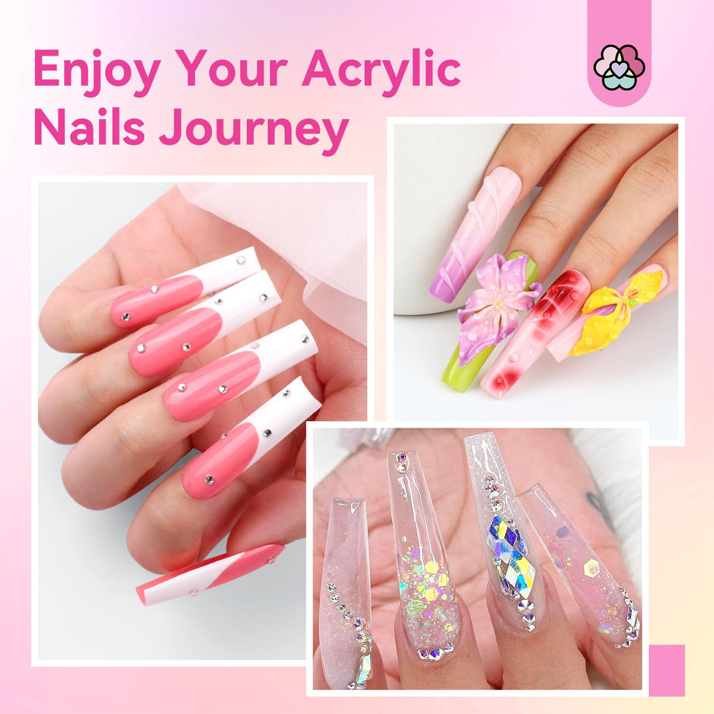 SAVILAND starter set ideal for beginners learning natural nail extensions.