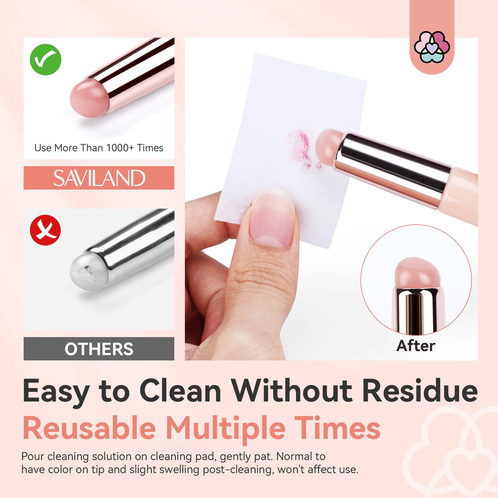 SAVILAND beginner-friendly nail art tools for simple practice.