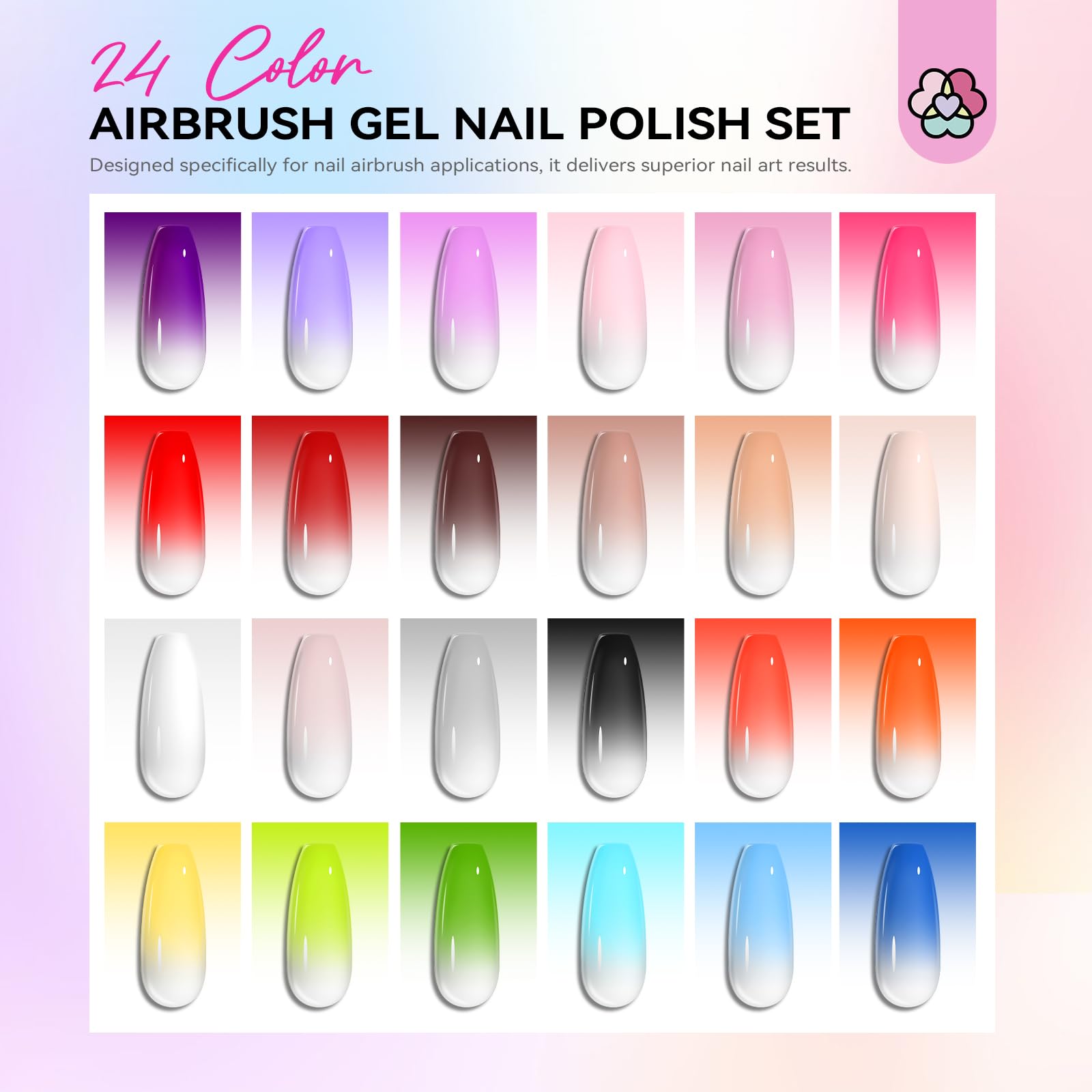SAVILAND blush nail art using layered colors for soft, elegant effects.