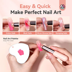 SAVILAND cleaning pads for quick cleanup during nail art.