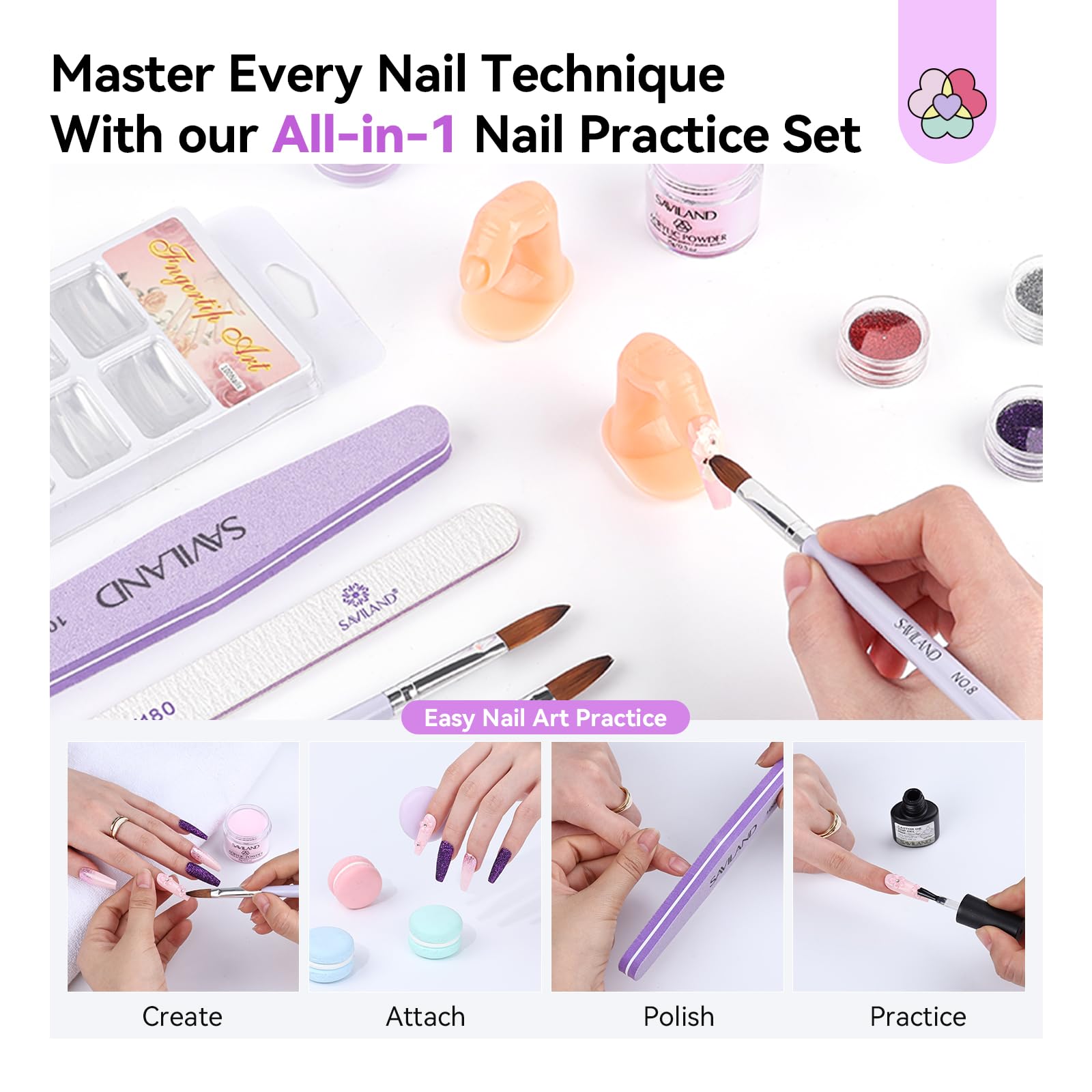 SAVILAND cuticle remover pen: gentle care for healthy, neat cuticles.