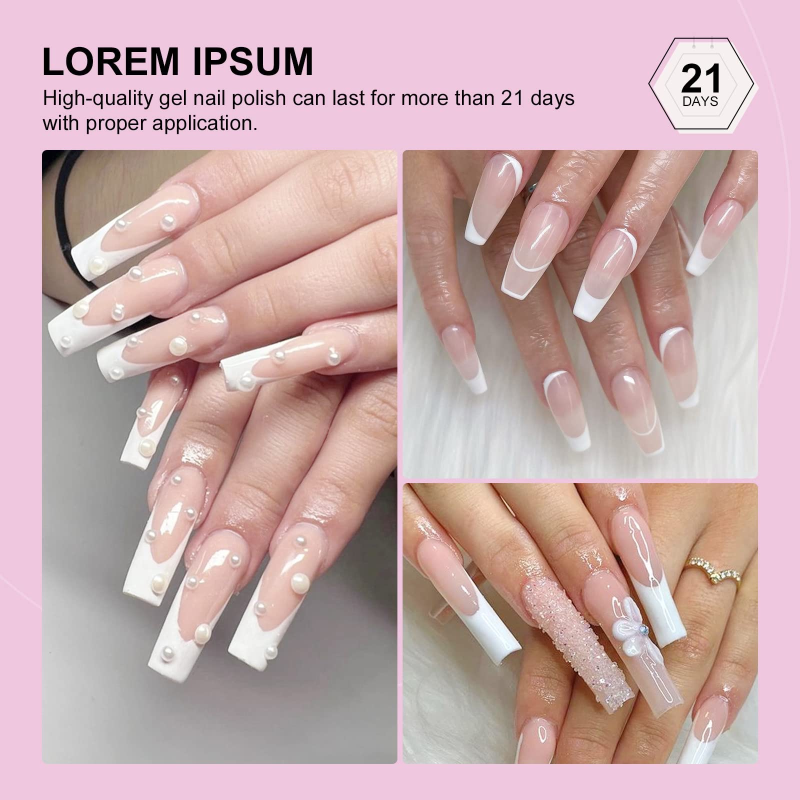 SAVILAND ideas de nail art para crear diseños atractivos.