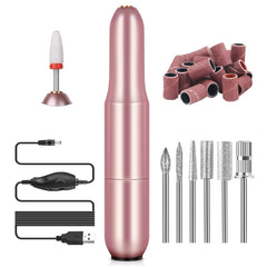 SAVILAND electric nail drill kit for precise at‑home manicures and gel polish removal.