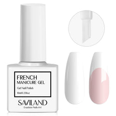 SAVILAND es esmalte gel Frances 5s para una línea de sonrisa impecable.