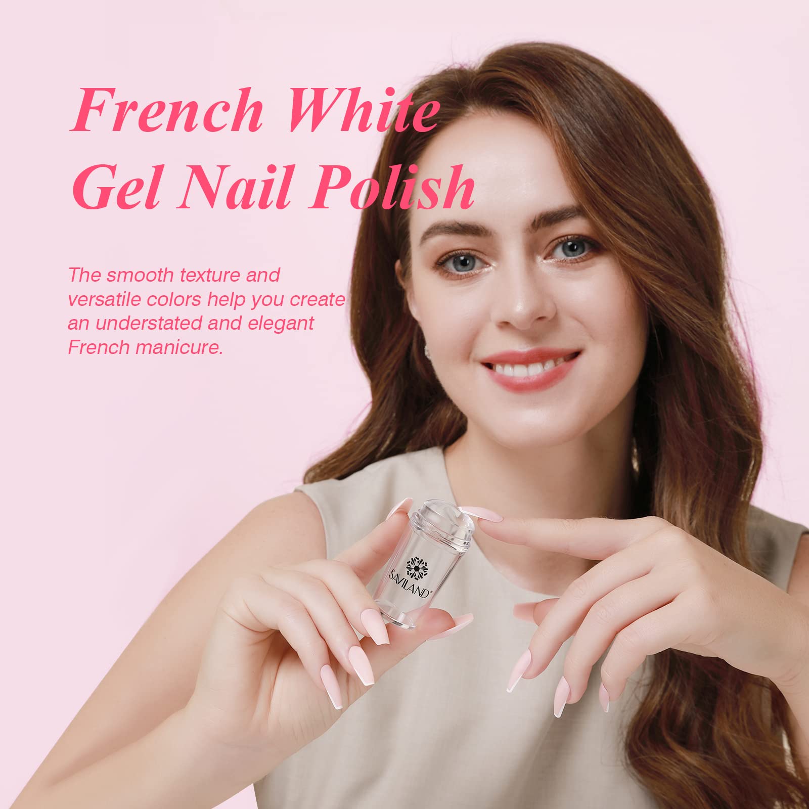 Saviland French nail art guide inspires beginners to craft stylish tips at home.