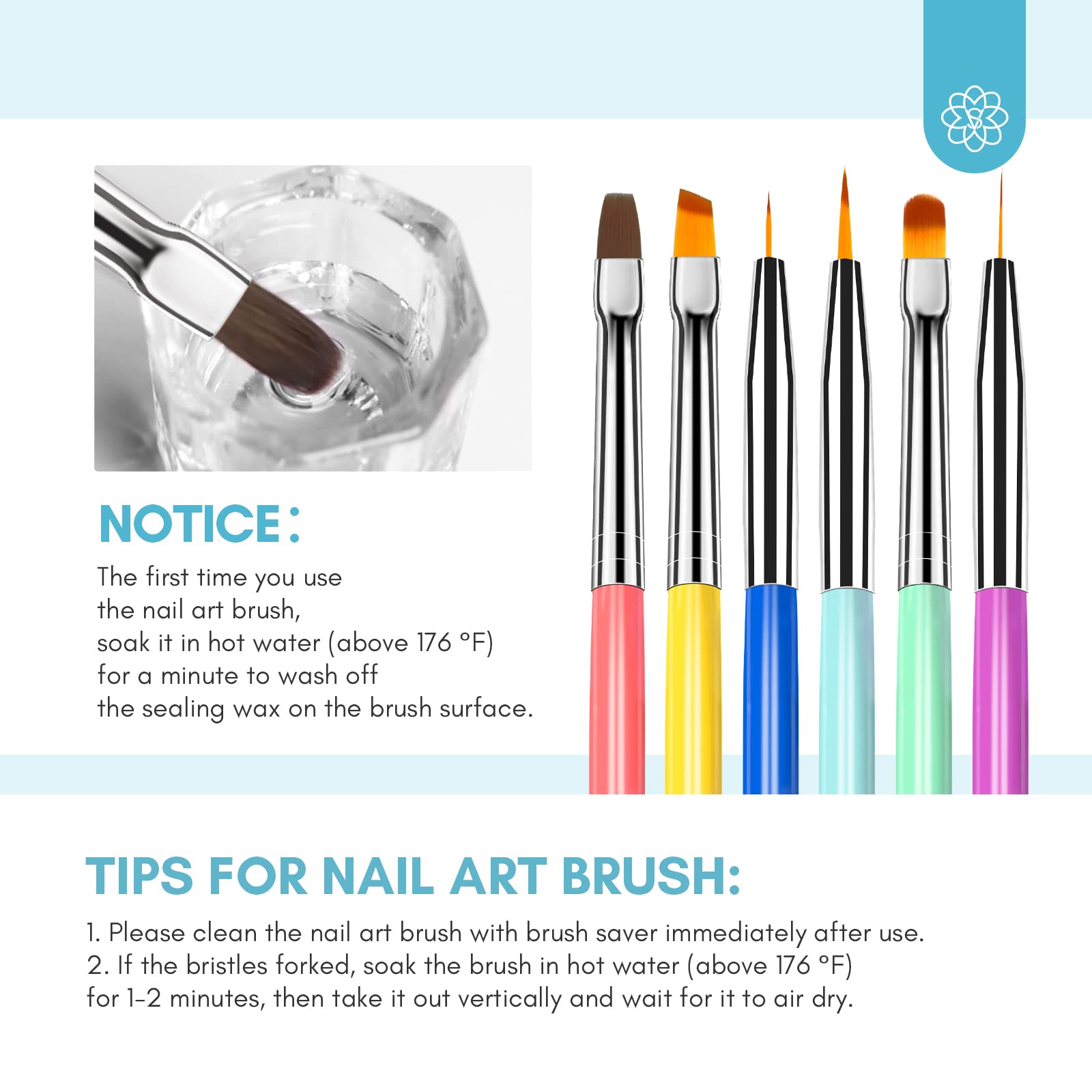 SAVILAND gift box presentation makes a thoughtful, stylish nail art gift