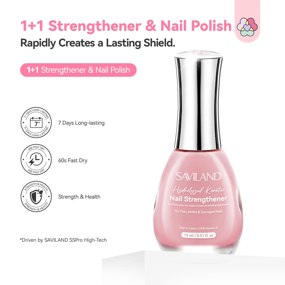 SAVILAND Gift-ready nail care set for sharing.