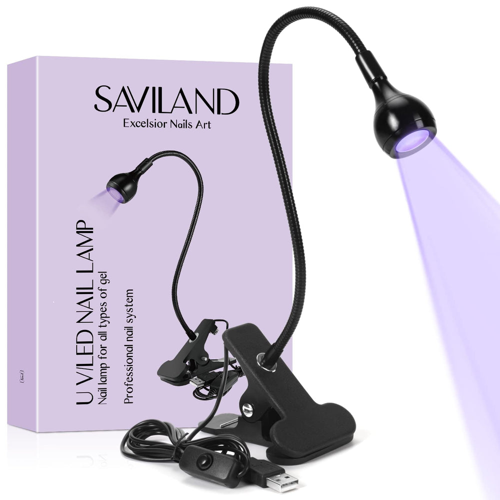 SAVILAND gift-ready nail lamp appeals to nail art enthusiasts and professionals.