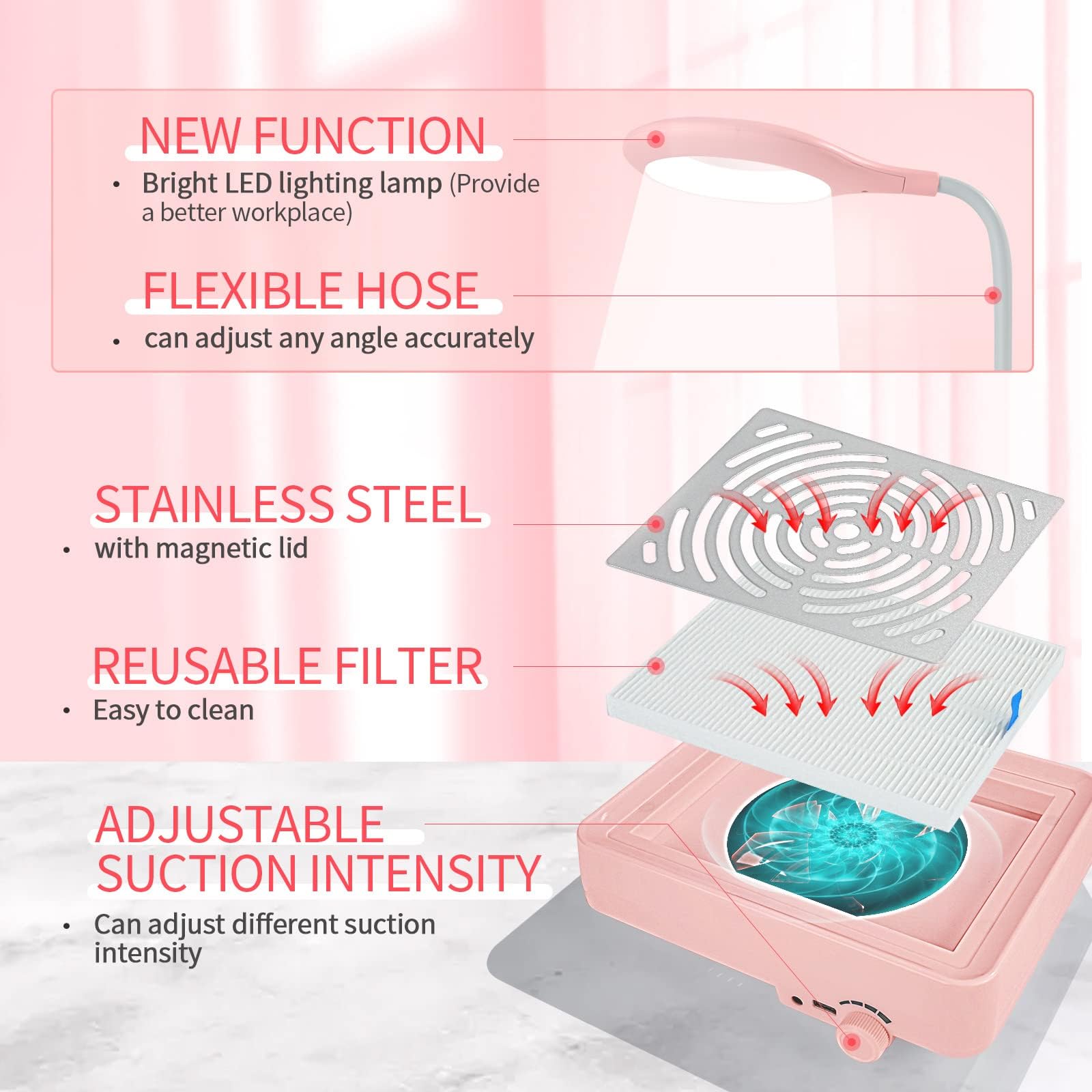 SAVILAND heat sink design aiding cooling during use.