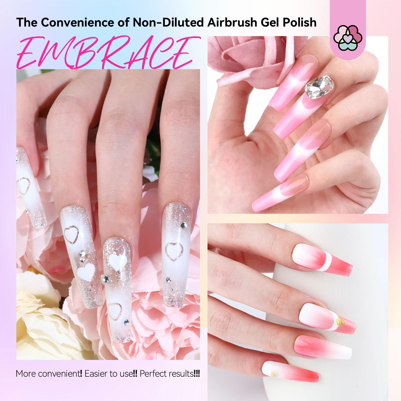 SAVILAND hema-free formula bottle highlights safer, odorless nail polish option.