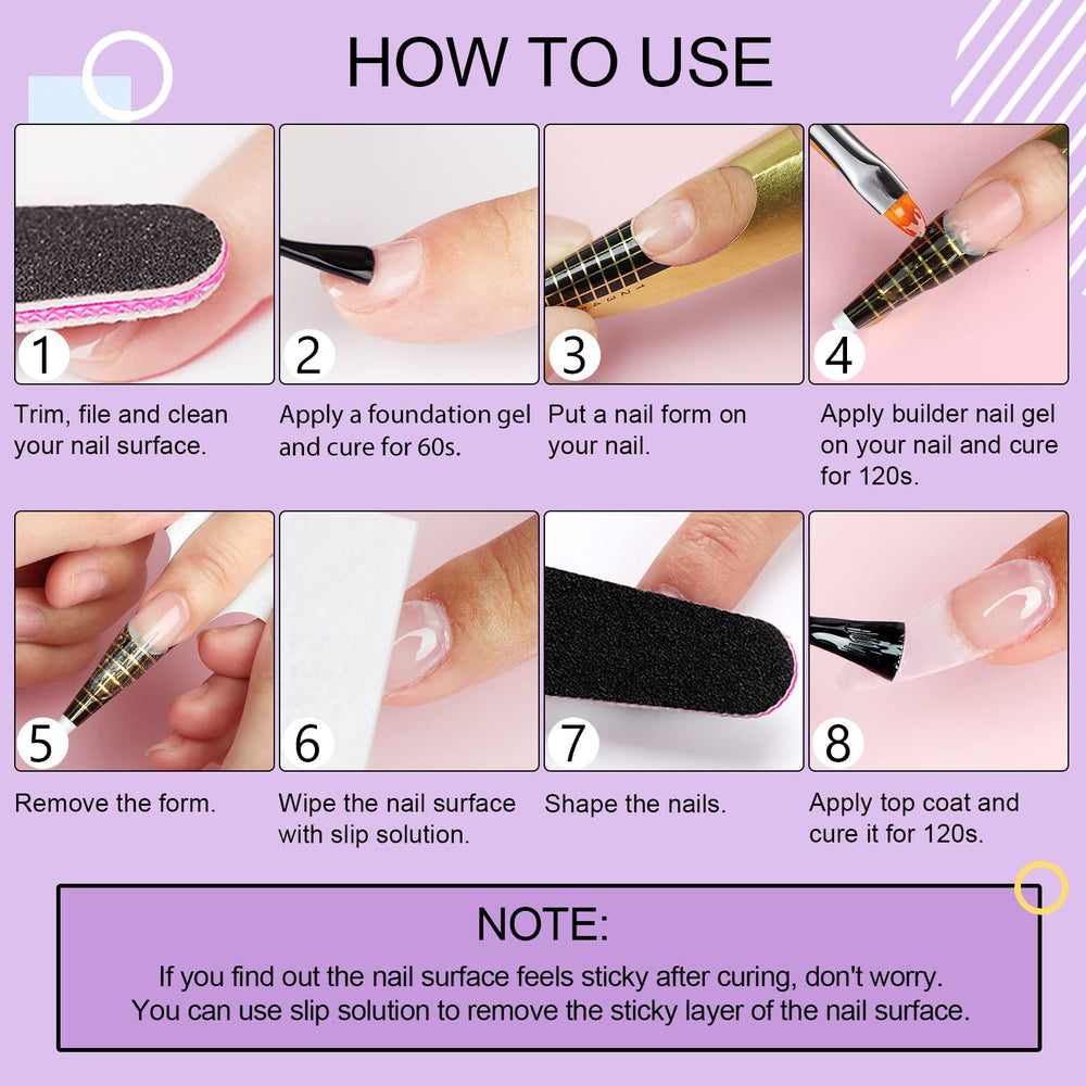Kit de manicura SAVILAND para casa, uso cómodo y resultados profesionales.