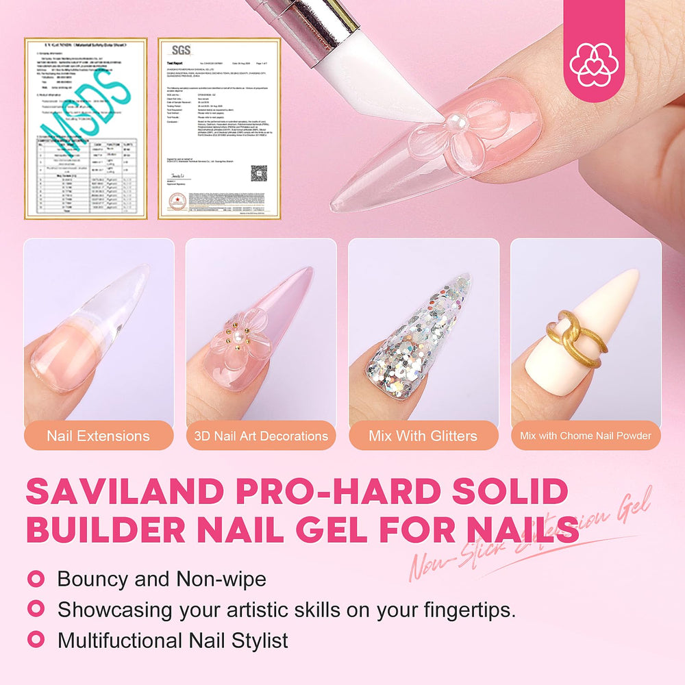 Lámpara UV de SAVILAND para curado rápido en uñas