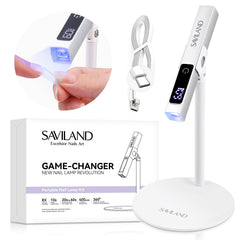 SAVILAND LED UV light with magnetic stand for hands-free curing at home