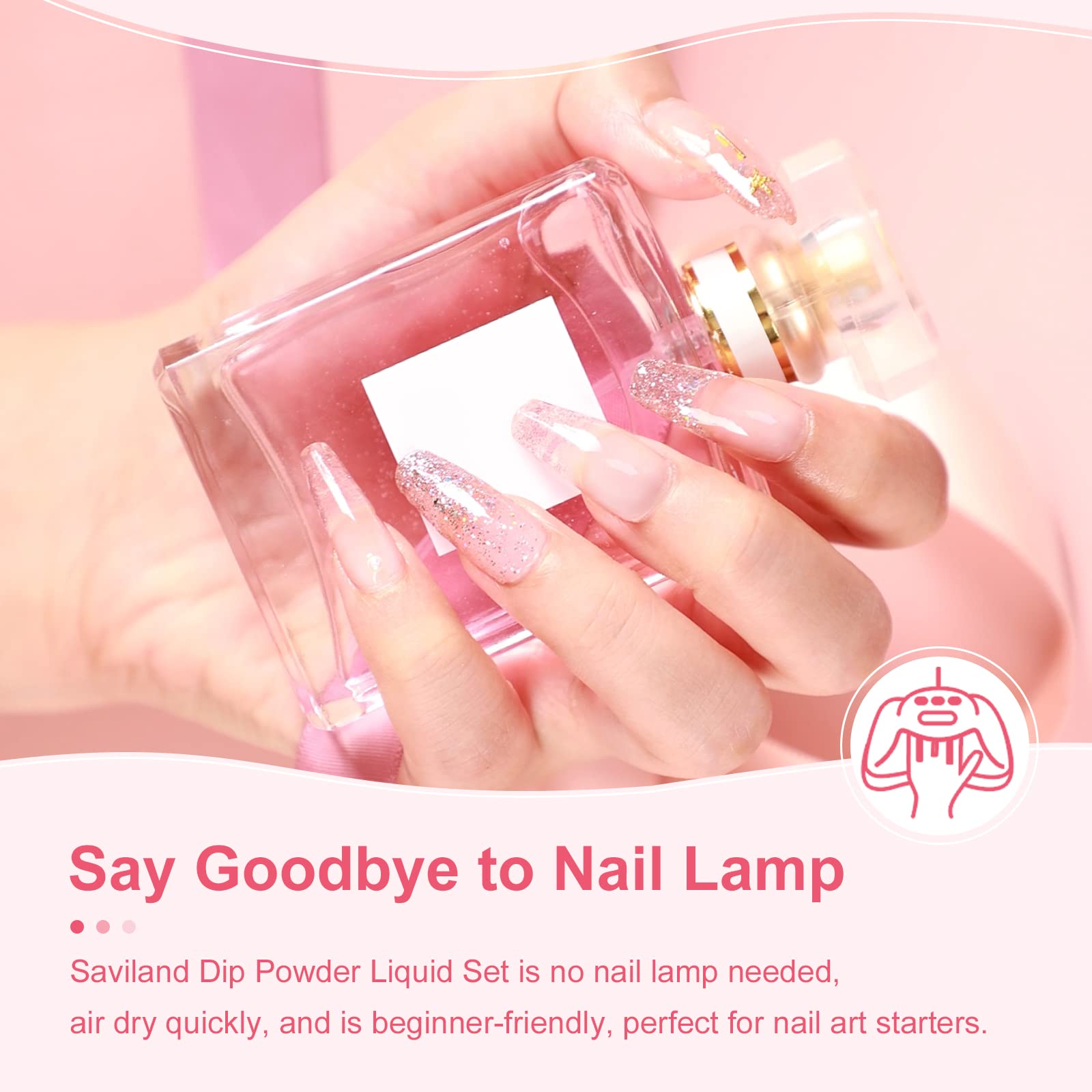 SAVILAND limas uñas para preparación y forma inicial