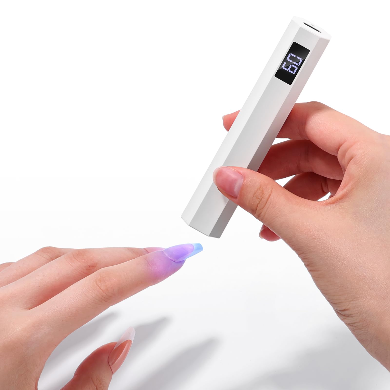 SAVILAND handheld lamp for quick gel polish cures