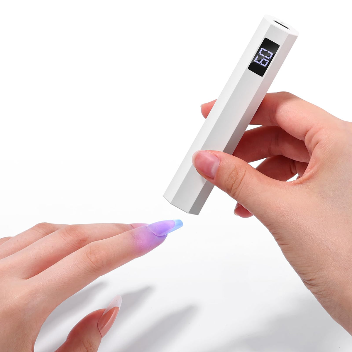 SAVILAND handheld lamp for quick gel polish cures