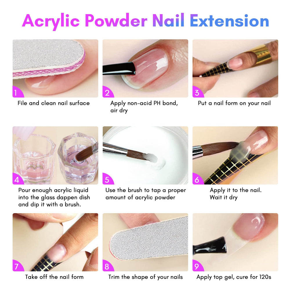 SAVILAND monomer liquid supports long-lasting wear and a glossy finish.