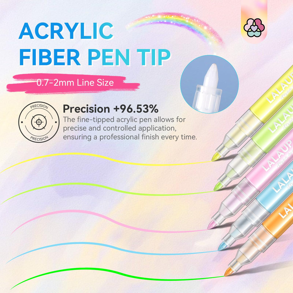 SAVILAND 3D nail art pens used for vibrant, long-lasting designs on natural nails.