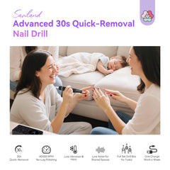 SAVILAND nail drill carbon brush motor provides reliable performance