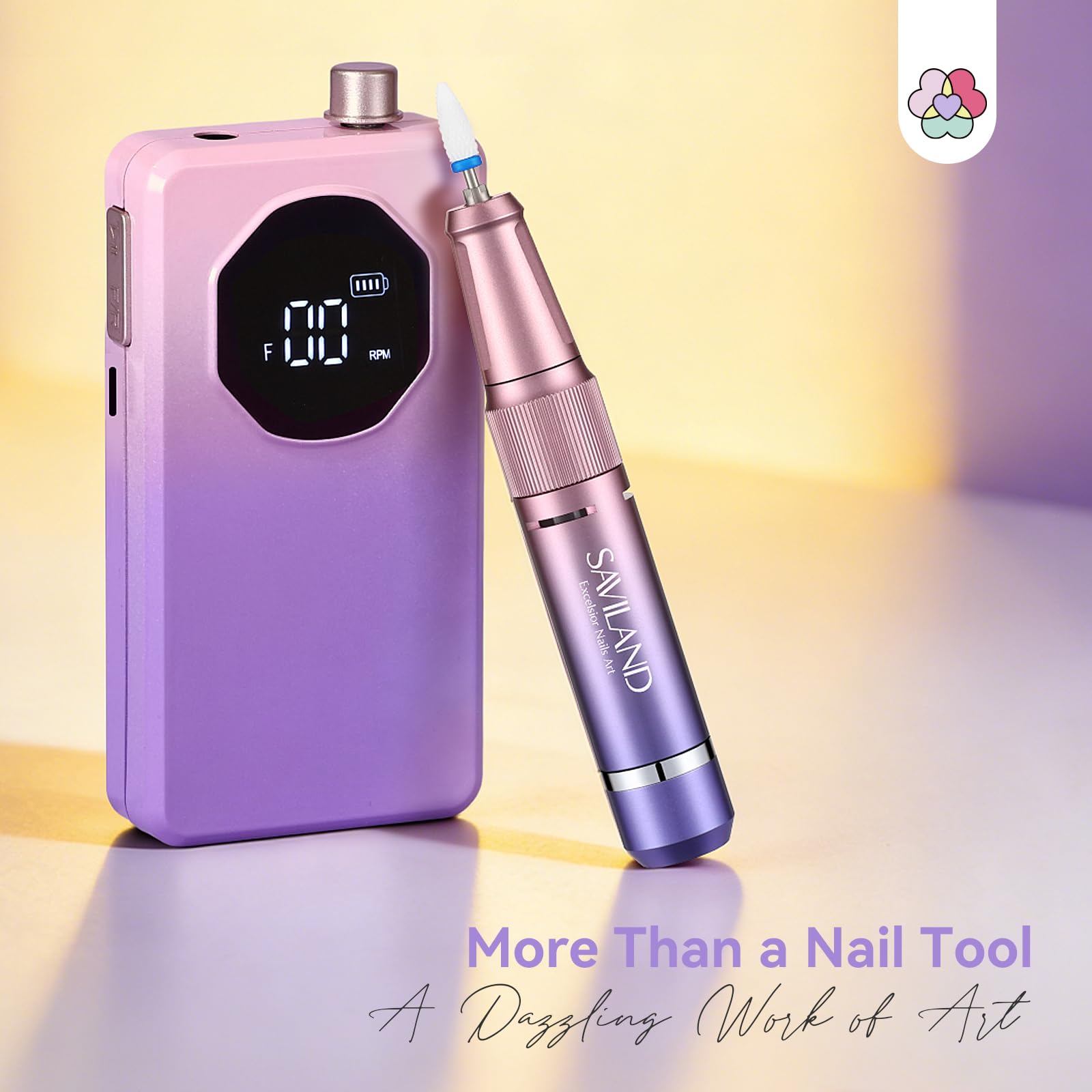 SAVILAND high-speed precision enables rapid shaping near cuticles