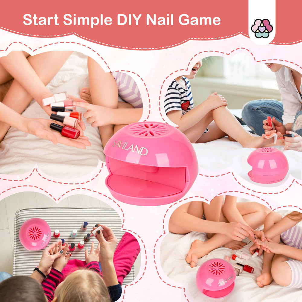 SAVILAND compact dryer dries nails in open-space drying area
