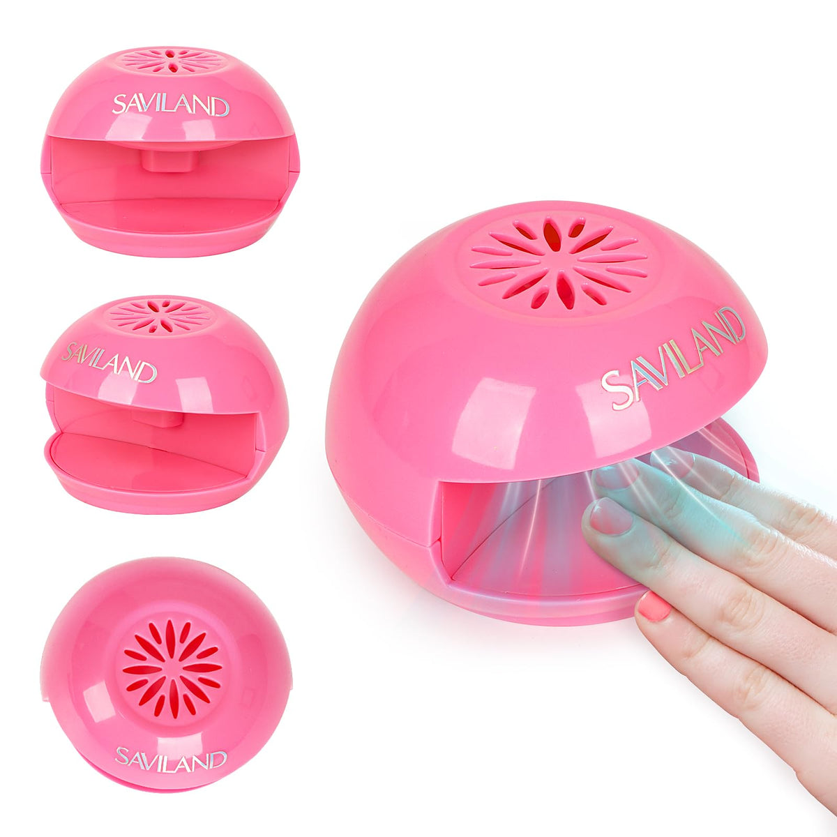 SAVILAND nail dryer for regular polish with quick-drying results