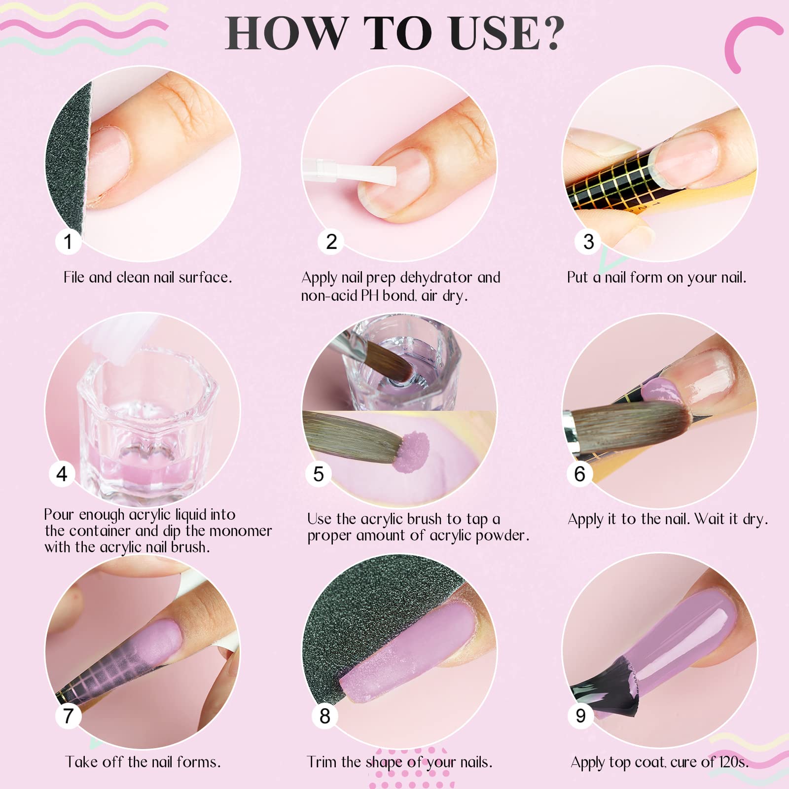 SAVILAND nail file for shaping and finishing
