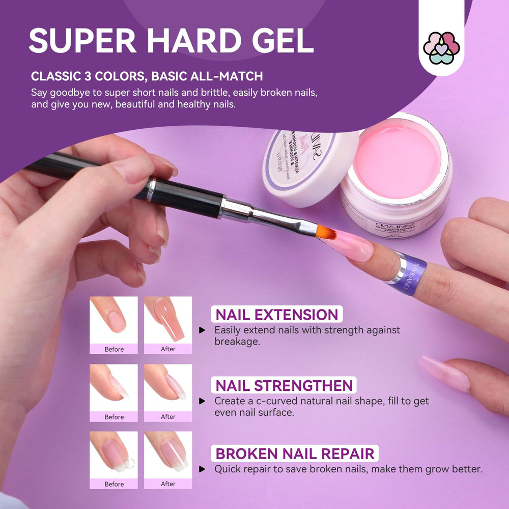 SAVILAND nail forms arranged for smooth extensions and sculpting practice