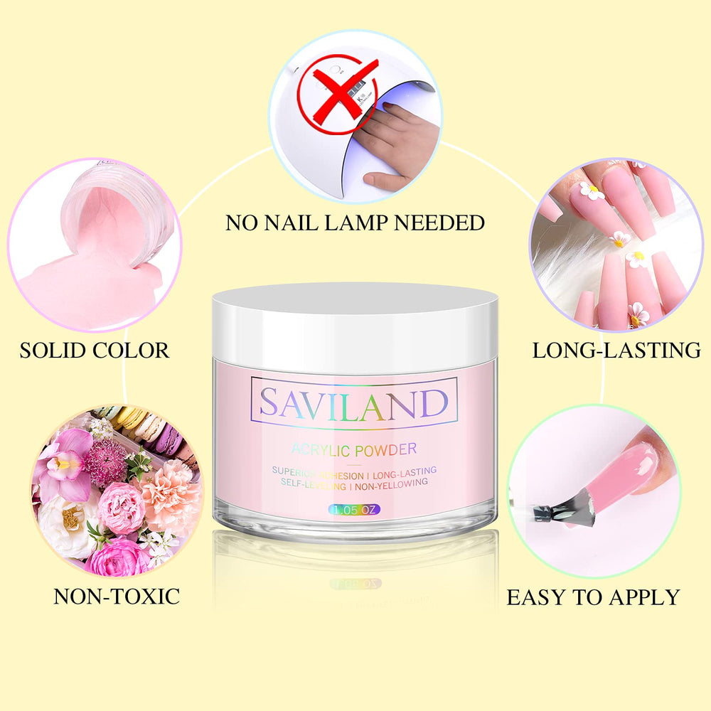 Saviland odorless keratin-based formula protects nails during application