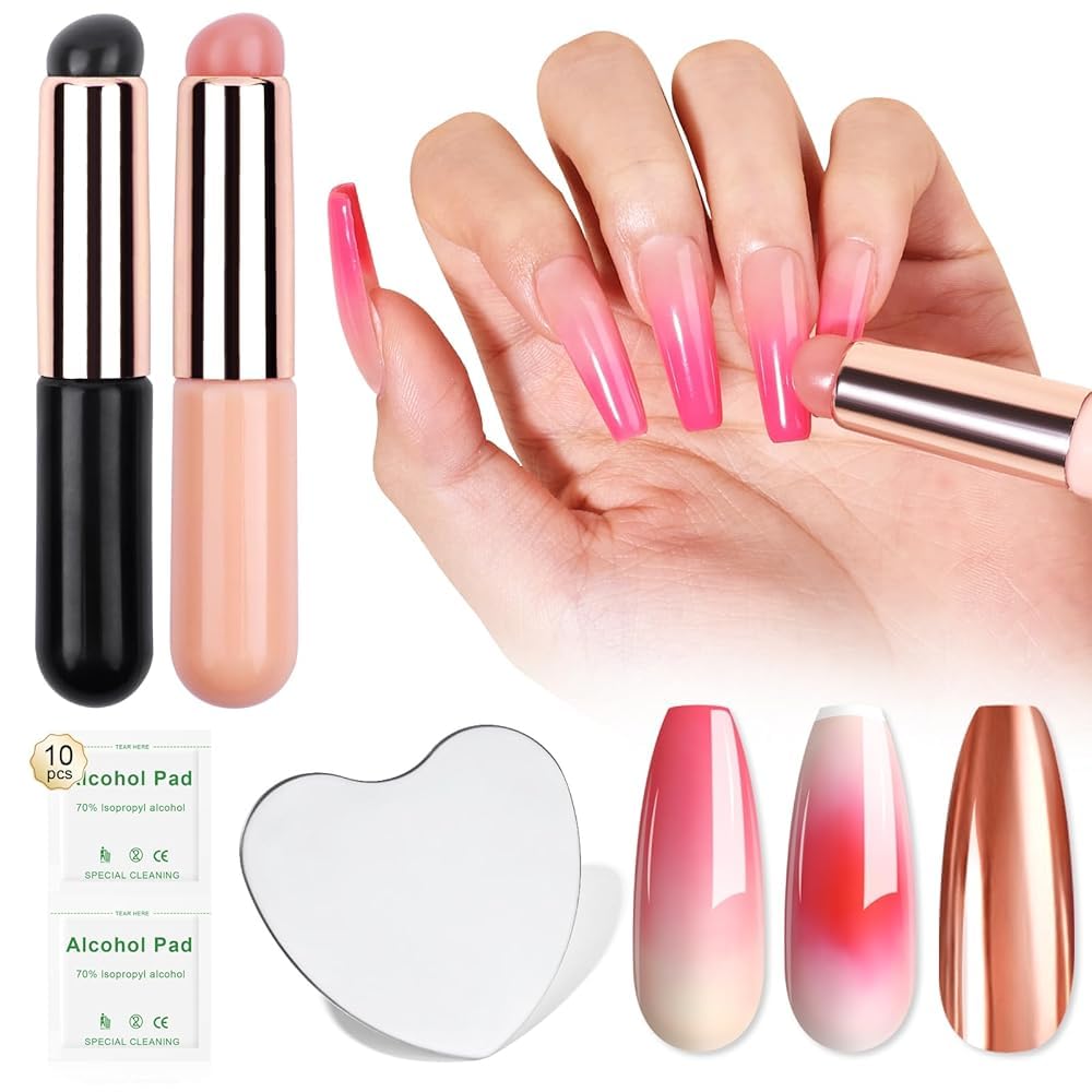 SAVILAND ombre brush set for smooth gradient blending.