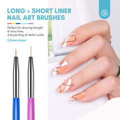 SAVILAND packaging presents a gift-ready set ideal for nail art beginners