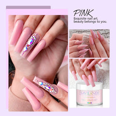 Saviland acrylic powder blend 3-5 seconds for quick bead formation