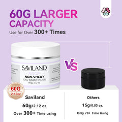 SAVILAND polvos cromados para efectos metálicos en uñas