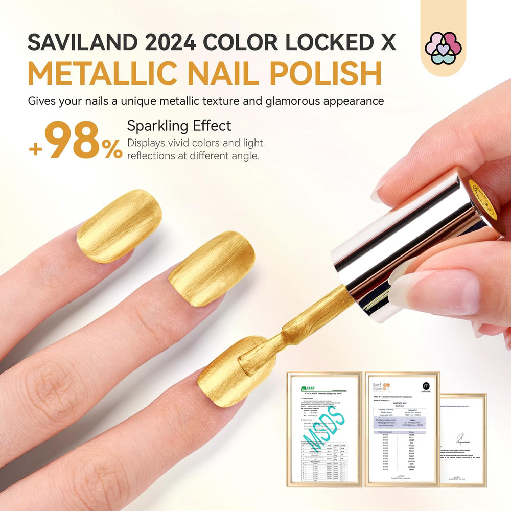 SAVILAND precision brush enables easy application
