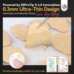 SAVILAND 600 pieces ensure multiple uses without frequent reordering.