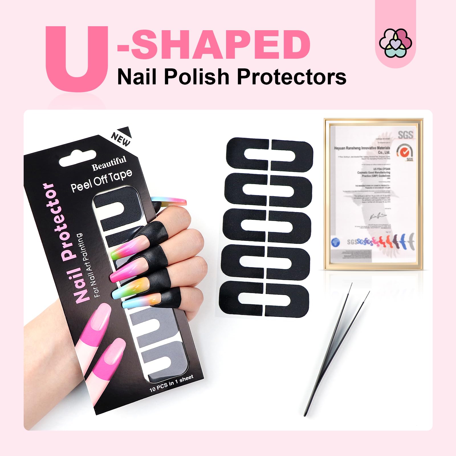 Saviland protector cutícula, limpieza rápida tras pintar las uñas