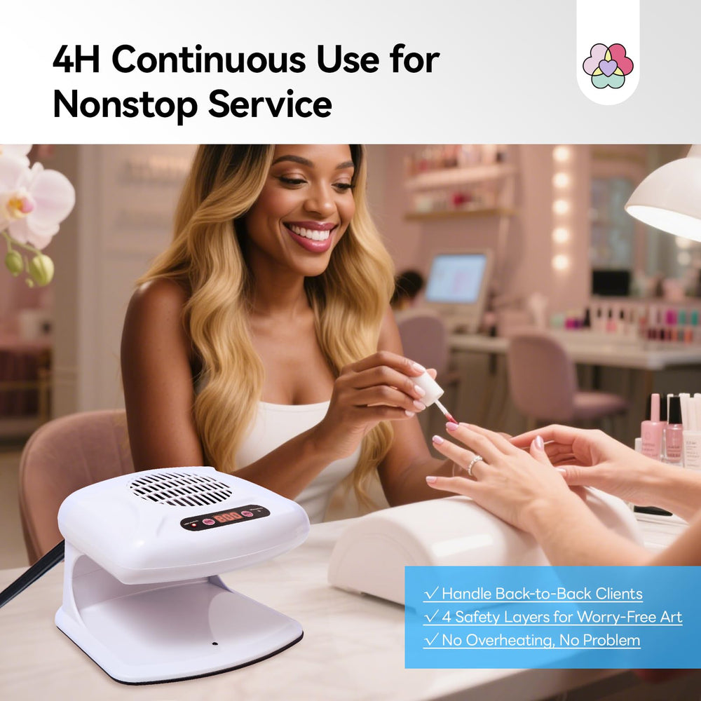 SAVILAND ideal for salon use with 4-hour continuous operation.