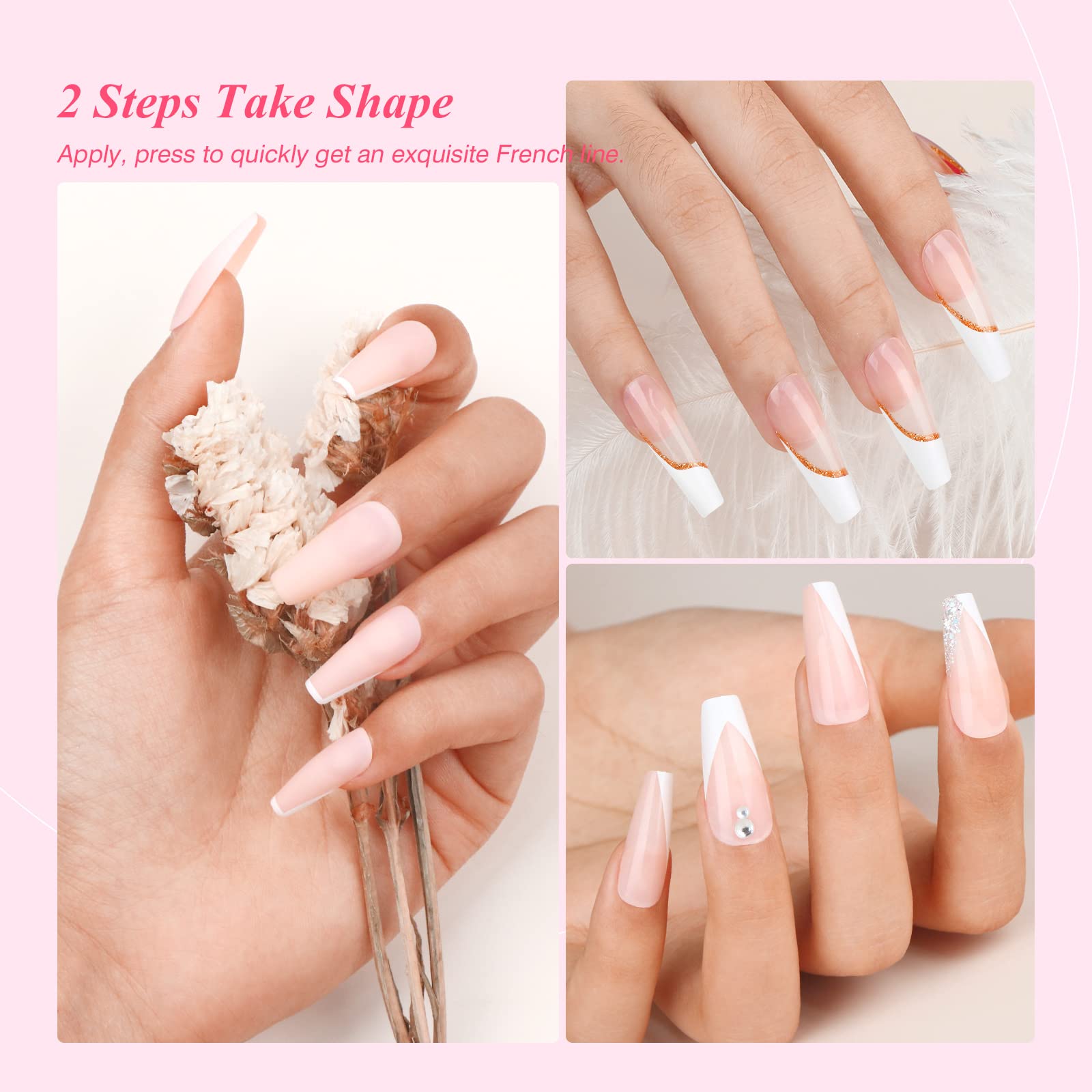 Saviland silicone nail stamper head offers smooth transfers with minimal effort.