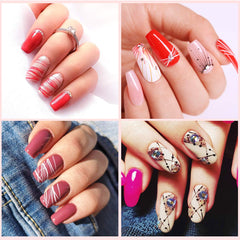 SAVILAND Spider Gel: compatible con uñas naturales y uñas de gel para retoques.