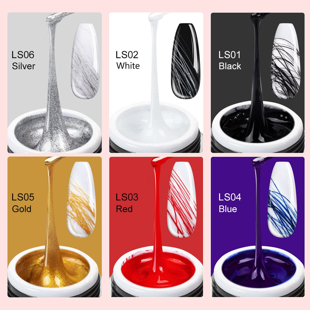 SAVILAND Spider Gel: líneas limpias y rápidas gracias a la textura espesa.