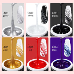 SAVILAND Spider Gel: líneas limpias y rápidas gracias a la textura espesa.