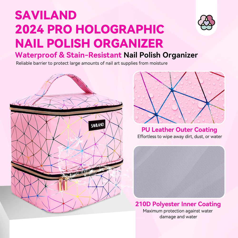 SAVILAND compact travel-ready dimensions for easy transport.