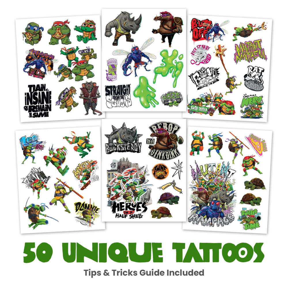 Tatuajes temporales Savvi para niños: aplicación fácil y duración prolongada.