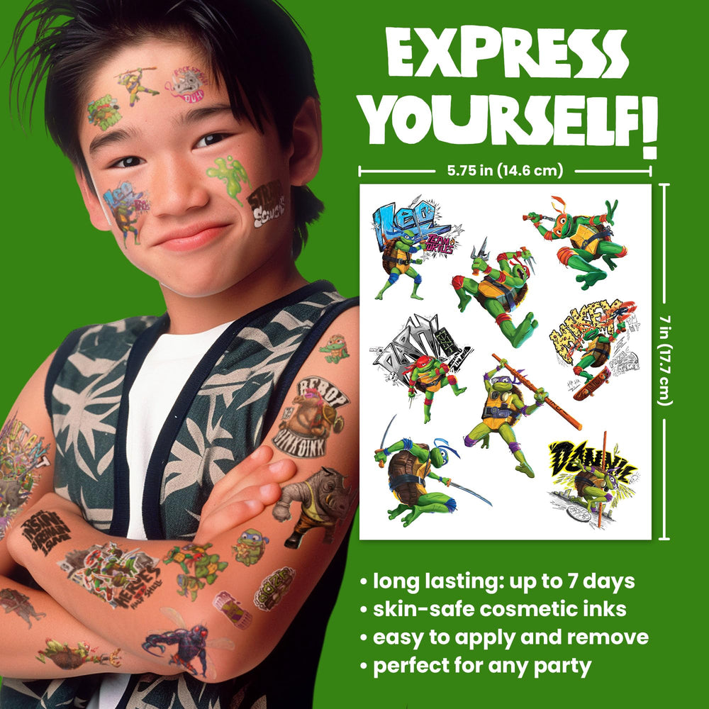 Tinta certificada segura Savvi, tatuajes infantiles hechos en EE.UU.