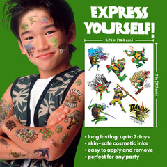 Tinta certificada segura Savvi, tatuajes infantiles hechos en EE.UU.