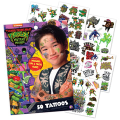 Savvi tortugas ninja tatuajes: 50 diseños para fiestas seguras y divertidas.
