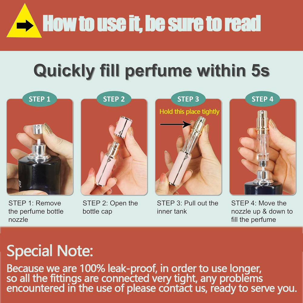 SAWOHO compact 5 ml mini spray for on-the-go use.